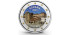 2 COMMEMORATIVE EUROS SPAIN 2023 "CACERES" - COLOUR