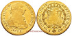 Cy12099.-CARLOS III - 8 Escudos 1778 on 77 Santiago D.A.- EBC