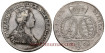 GERMANY STATES - SAXONY K-981- 2/3 THALER 1768 MBC+