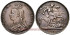 GRAN BRETAÑA - K-0765 -  1 CROWN 1892.  MBC+ - plata