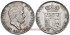 ITALIA - NAPOLES - FERNANDO II - K-346 - 120 GRANA 1846 MBC,  plata