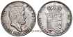 ITALY - NAPLES - FERNANDO II - K-346 - 120 GRANA 1846 MBC, silver