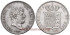 ITALY - NAPLES AND SICILY - K-370 - 120 GRANA 1853 MBC+/EBC-, silver