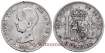 Cy16694F.2.- ALFONSO XIII - 5 Pesetas 1888 (18---) MS-M.  MBC-