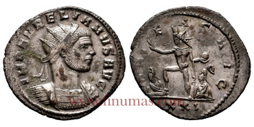 AURELIANO  274 d.C  Antoniniano  - EBC+