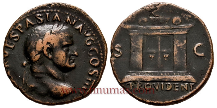 VESPASIAN 72d.c. AS - MBC+