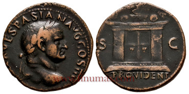 VESPASIAN 72d.c. AS - MBC+