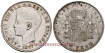 Cy16714.- ALFONSO XII  1 Peso Manila1897- MBC