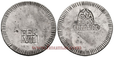 Cy14914.-FERNANDO VII -Un Duro 1808 Gerona. MBC