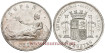 Cy16523G.- G.P. Y I REPUBLICA -5 Pesetas1870 - EBC-