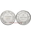 Cy16528.- G.P Y I REPUBLICA - 5 Pesetas 1873 CANTONAL. COINCIDENTE. MBC+