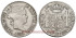 Cy16246.-ISABEL II - 50 Centimo de peso 1868 Manila - MBC-