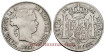 Cy16246.-ISABEL II - 50 Centimo de peso 1868 Manila - MBC-