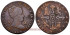 Cy15826.-ISABEL II -  8 Maravedis 1844 Jubia - BC