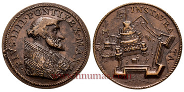 VATICANO PIO IV. Sommo Pontefice. Castel Sant Angelo