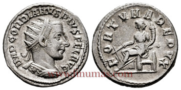 GORDIANO III PIO 242 d.C. ANTONINIANO - EBC-