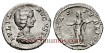 JULIA DOMA 203d.C DENARIO.EBC-
