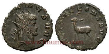 GALIENO 267-268 d.C  ANTONINIANO. MBC