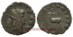 GALIENUS 267-268 AD ANTONINIAN. MBC