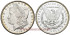 ESTADOS UNIDOS - K110 - 1 DÓLAR 1886 SC lujo