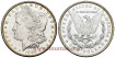 UNITED STATES - K110 - 1 DOLLAR 1886 SC deluxe