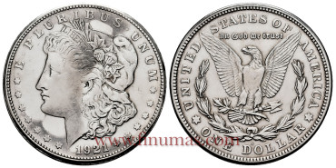 ESTADOS UNIDOS - K110 - 1 DÓLAR 1921S - SC 