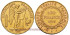 FRANCIA - K-0832 - 100 FRANCOS 1906-A. MBC - ORO