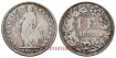 SUIZA - K-024 - 1 Franco 1894.  RC