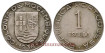 MOZAMBIQUE - K-066 - 1 ESCUTCHEON 1936 - MBC+