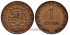 MOZAMBIQUE - K-047 - 1 ESCUDOS 1945 - SC