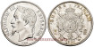 FRANCIA - K-799 - 5 Francos 1868A - EBC-