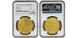Cy15596.- FERNANDO VII  8 Escudos 1819 Nuevo Reino J.F. -NGC MS61