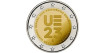 2 EUROS CONMEMORATIVOS ESPAÑA 2023 "PRESIDENCIA CONSEJO UNION EUROPEA"
