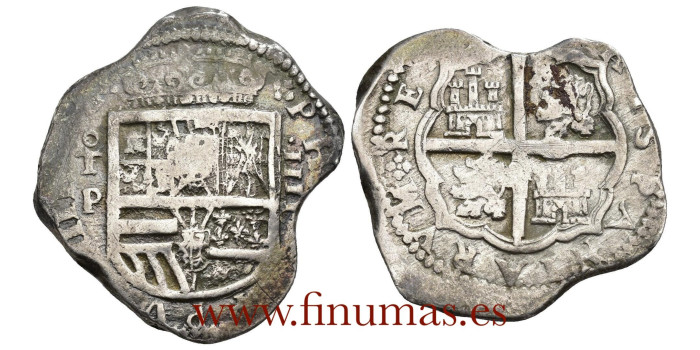 Cy04501.- Philip III - 4 REALES TOLEDO P. MBC