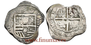 Cy04501.- Felipe III - 4 REALES TOLEDO P. MBC