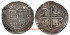 Cy03746.- FELIPE II - 8 Reales Sevilla D . MBC+