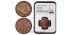 Cy15834K.- ISABEL II - 8 Maravedis 1848 Jubia. NGC MS-63