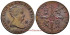 Cy15834K.- ISABEL II - 8 Maravedis 1848 Jubia. NGC MS-63
