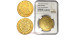 Cy13767.- Carlos IV - 8 Escudos 1807 Lima J.P. NGC UNC D.  B.O
