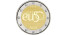 2 EUROS CONMEMORATIVOS IRLANDA 2023 "UNION EUROPEA"
