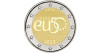 2 EURO COMMEMORATIVE €2 IRELAND 2023 "EUROPEAN UNION" COIN