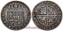Cy08713.- FELIPE V - 8 Reales  1730 Sevilla.  Sin Ensayador Ni Valor- MBC/ Altered Surface