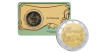 2 EURO BELGICA 2023 "Art Nouveau" MEMORIALS