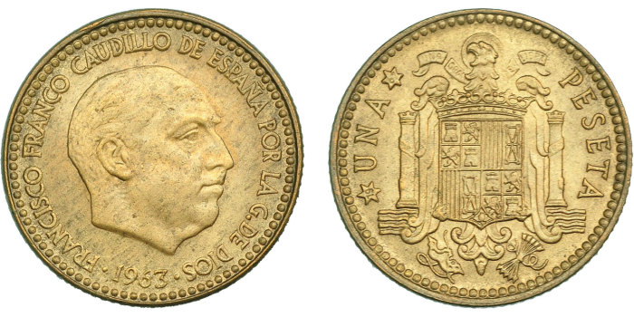 Cy16868K.- 1 Pts 1963/67 SC