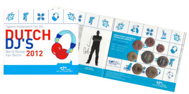 WALLET EURO B.U. SET HOLLAND 2012 WORLD MONEY FAIR