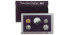 ESTADOS UNIDOS - KS01 - 1,5,10,25 y1/2 DÓLAR 1985 S PROOF