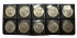 ESTADOS UNIDOS - KS06 - 1/2 DÓLAR KENNEDY, lote de 10 piezas