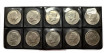 ESTADOS UNIDOS - K-203L - 1/2 DÓLAR KENNEDY, lote de 10 piezas