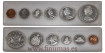 CANADA - S02, Series 1965 6 Pieces SC