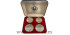 CANADA - S04. Estuche oficial Olimpiadas Montreal. 3ª Serie 1975  4 Piezas Plata SC